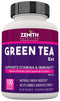 Zenith Nutrition Green Tea Extract 250mg Capsule 60 capsules
