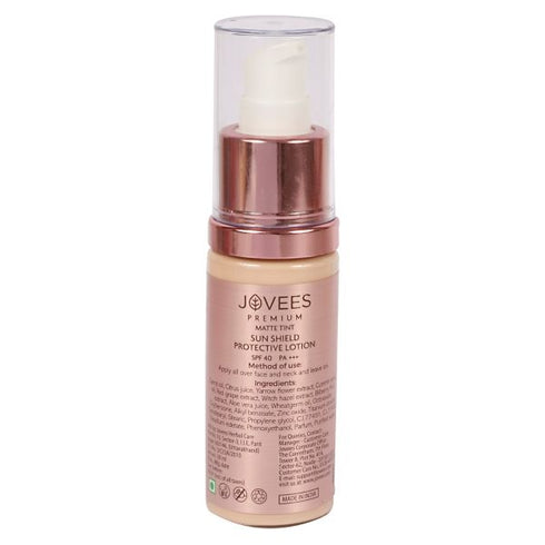 Jovees Herbal Premium Sun Shield Protective Lotion SPF 40
