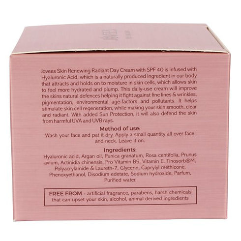 Jovees Herbal Premium Skin Renewing Day Cream