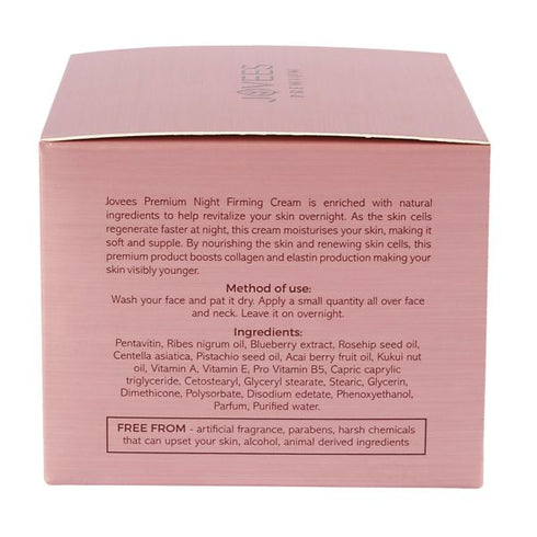 Jovees Herbal Premium Night Firming Cream