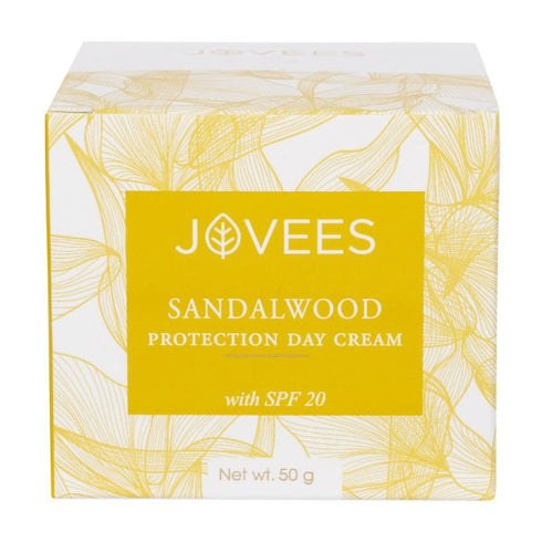 Jovees Herbal Sandalwood Protection Day SPF 20 Cream For Oily