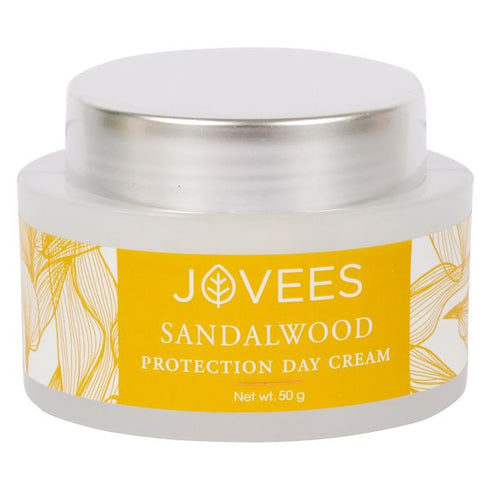 Jovees Herbal Sandalwood Protection Day SPF 20 Cream For Oily