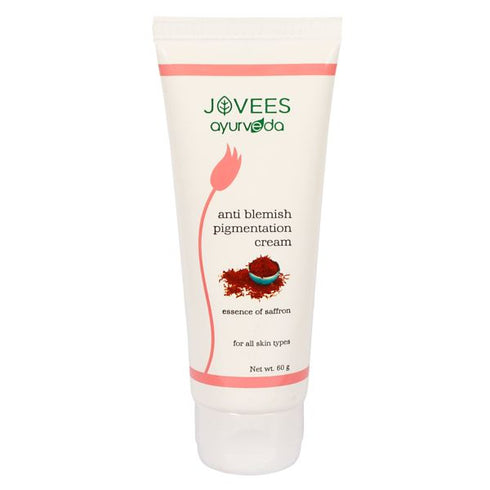 Jovees Herbal Anti Blemish Pigmentation Cream with the Essence of Saffron