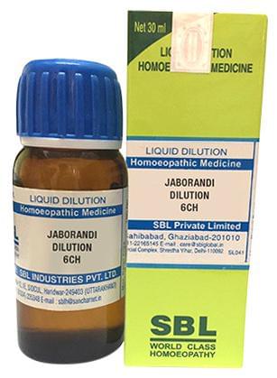 SBL Jaborandi Dilution 6 CH