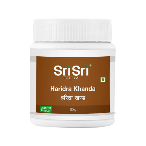 Sri Sri Tattva Haridra Khanda 80g