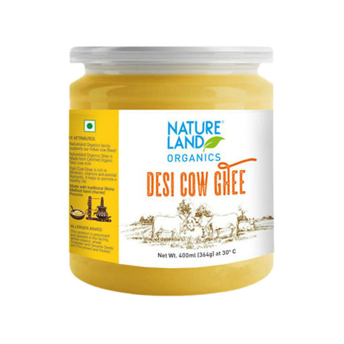 Natureland Organics Premium Cow Desi Ghee