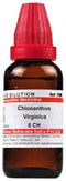 Dr Willmar Schwabe India Chionanthus Virginica Dilution 6 CH