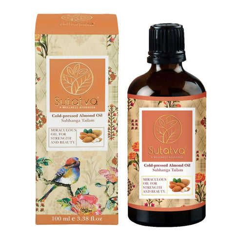 Sutatva Cold Pressed Almond Oil
