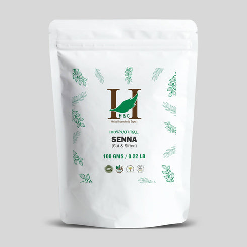 H&C Herbal Senna Cut & Sifted Herbal Tea Ingredient