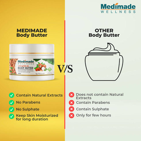 Medimade Wellness Vitamin E Body Butter