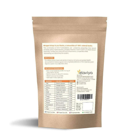 Nirogam ImmuneTea Vedic Chai for immunity 100g