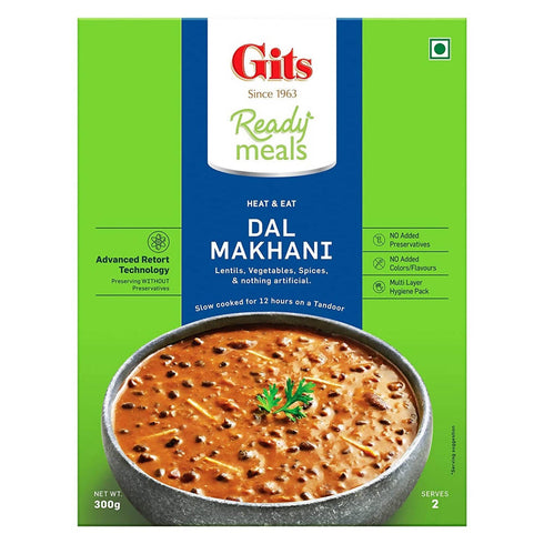 Gits Ready Meals Heat andEat Dal Makhani
