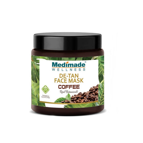 Medimade Wellness Coffee De-Tan Face Mask