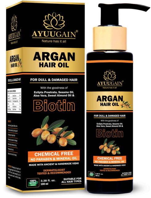 Ayuugain Argan Hair Oil