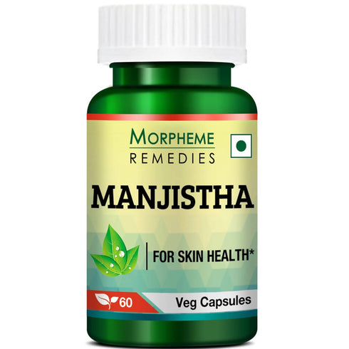 Morpheme Remedies Manjistha Capsules 100g