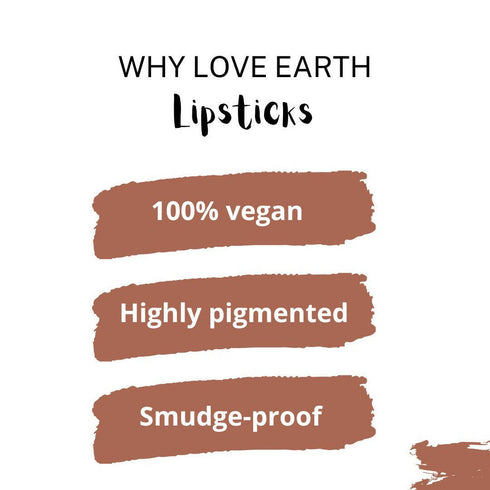 Love Earth Liquid Mousse Lipstick Espresso Martini