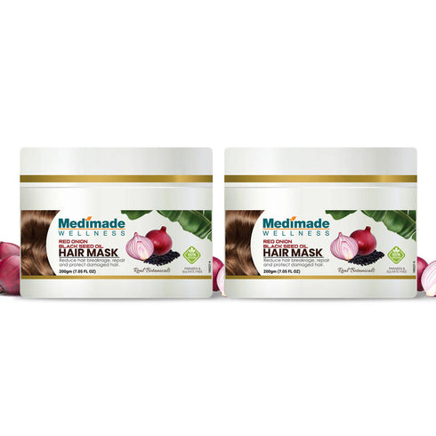 Medimade Wellness Red Onion & Black Seed Oil Hair Mask