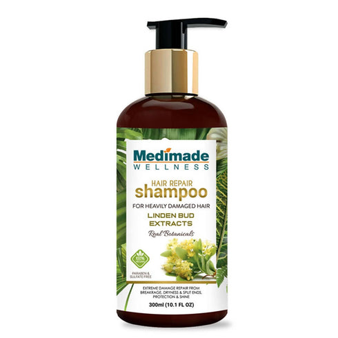 Medimade Wellness Hair Repair Shampoo with Linden Bud Extracts