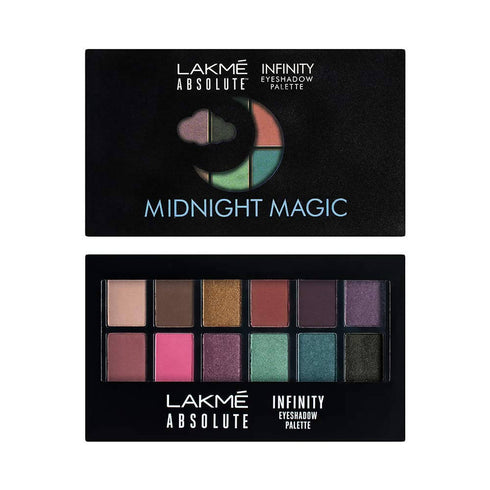 Lakme Absolute Infinity Eye Shadow Pallete | Midnight Magic