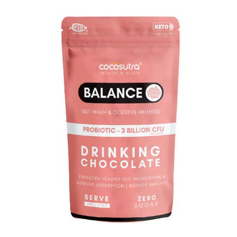 Cocosutra Lite BalanceSugar Free Drinking Chocolate Mix