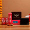 Traditional Kundan Rakhi With Wallet And Kitkat