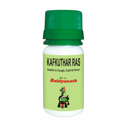 Baidyanath Vansaar Kafketu Ras 80 Tablets
