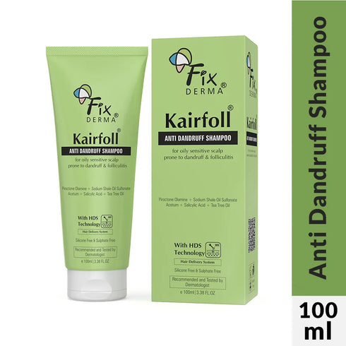 Fixderma Skincare Kairfoll Anti Dandruff Shampoo
