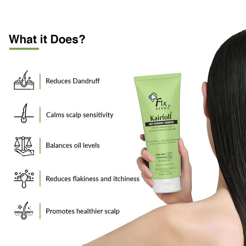 Fixderma Skincare Kairfoll Anti Dandruff Shampoo