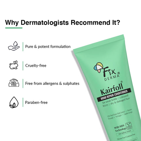 Fixderma Skincare Kairfoll Bond Repair Conditioner