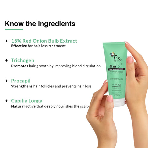Fixderma Skincare Kairfoll Bond Repair Conditioner