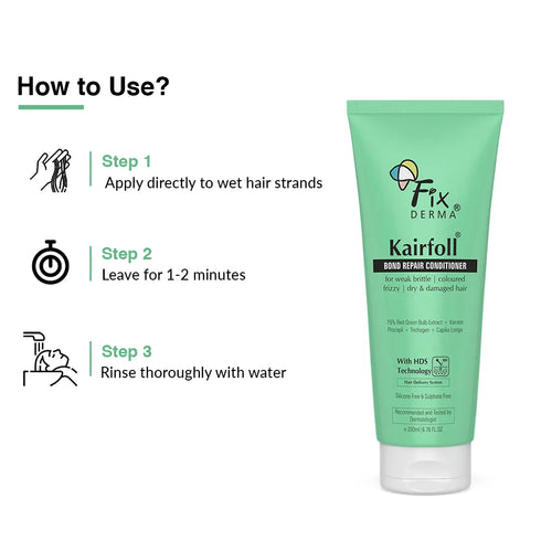 Fixderma Skincare Kairfoll Bond Repair Conditioner