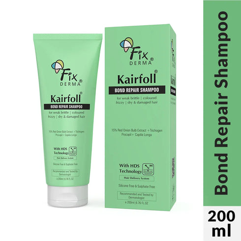 Fixderma Skincare Kairfoll Bond Repair Shampoo