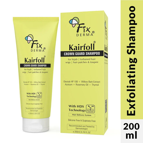 Fixderma Skincare Kairfoll Crown Guard Shampoo