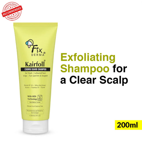 Fixderma Skincare Kairfoll Crown Guard Shampoo