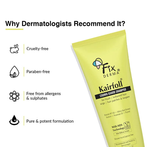 Fixderma Skincare Kairfoll Crown Guard Shampoo