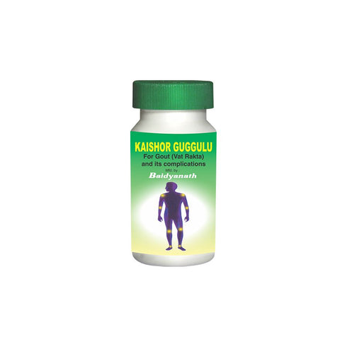 Baidyanath Vansaar Kaishore Guggulu 80 Tablets