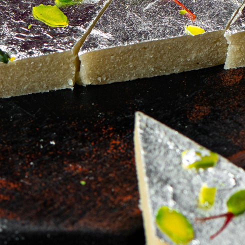 The Baklava Box Kaju Katli