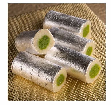 Olive Mithai Shop Kaju Pista Roll