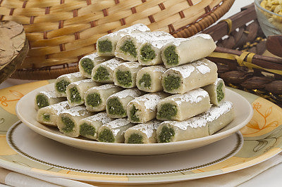 Olive Mithai Kaju Pista Roll 500 gms