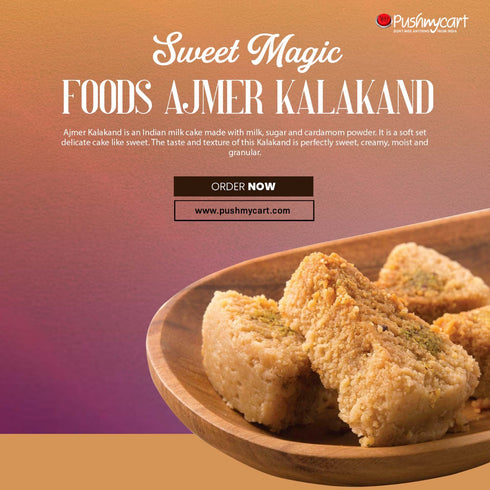 Sweet Magic Foods Ajmer Kalakand