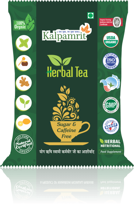 Kalpamrit Herbal Tea packet of 40 gm Tea