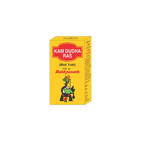 Baidyanath Vansaar Kamdudha Ras 10 Tablets
