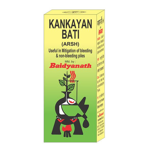 Baidyanath Vansaar Kankayan Bati (Arsh)