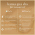 Just Herbs Kansa Gua Sha Face Massage Tool 144g