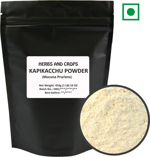 Herbs And Corps Kapikachhu Powder 454g
