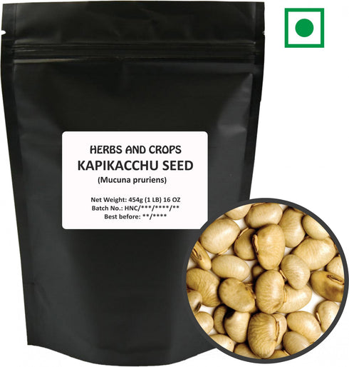 Herbs And Corps Kapikacchu Seeds 454g