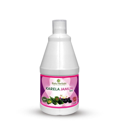 Balu Herbals Karela Jamun Juice