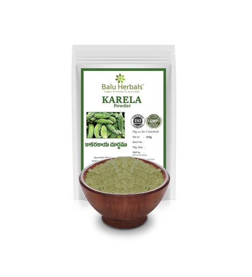 Balu Herbals Karela Kakarakaya Powder 100g
