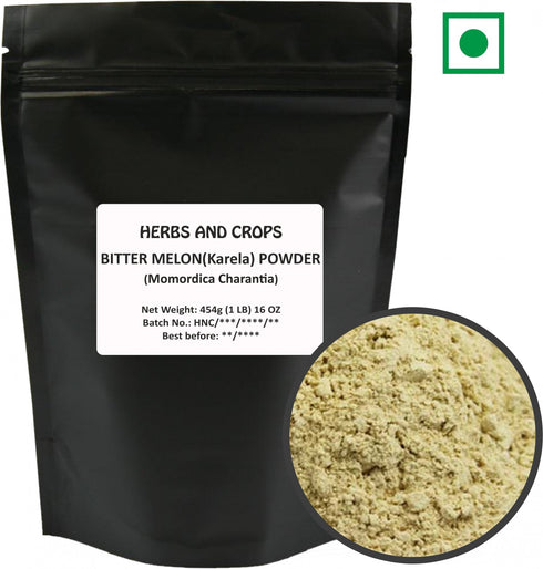 Herbs And Corps Bitter Melon | Karela Powder 454g