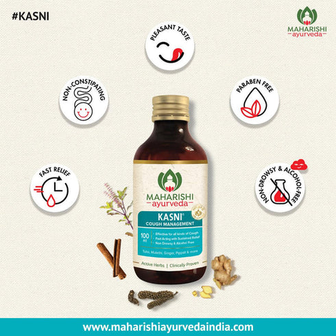 Maharishi Ayurveda Kasni Cough Syrup